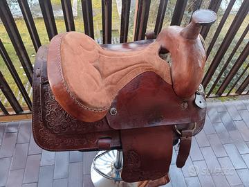 Sella da cavallo western