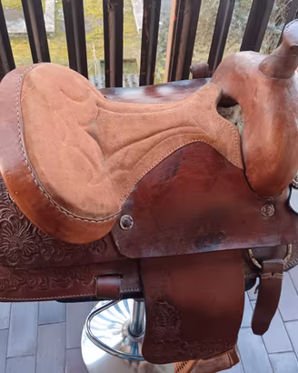 Sella da cavallo western
