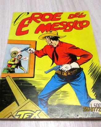Fumetto italiano: Tex N. 4 "L'eroe del Messico"