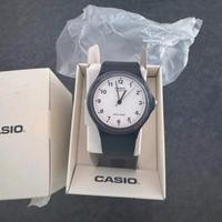 Orologio casio nero MQ-24-7BLLEG
