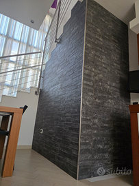 Soluzione semindipendente con giardino