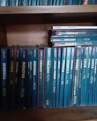 Elenchi telefonici-pagine gialle-pagine bianche