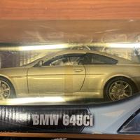 Hot Wheels BMW 645ci 1:18 nuova