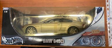 Hot Wheels BMW 645ci 1:18 nuova