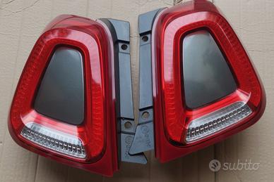 Stop 500 a led Grigi