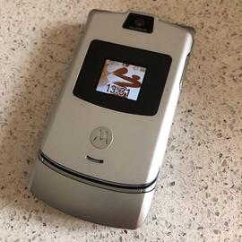 Motorola Razr v3 Silver