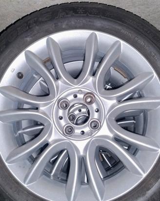 4 pneumatici mis. 205/55 R16 91h su cerchi in lega