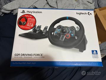 VOLANTE LOGITECH G29