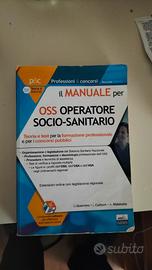 LIBRO OSS - OPERATORE SOCIO SANITARIO 
