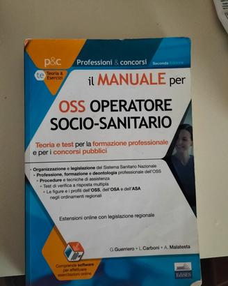 LIBRO OSS - OPERATORE SOCIO SANITARIO 