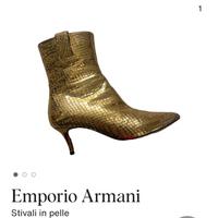 Stivaletti Armani