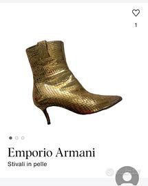 Stivaletti Armani