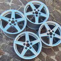 SERIE CERCHI IN LEGA ORIGINALI AUDI X16 A4