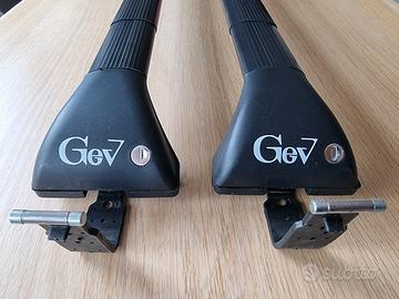 Barre portatutto e Portasci Gev