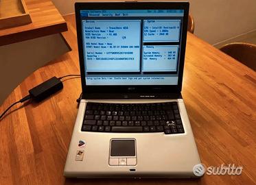 Pc portatile Acer Travelmate 4650