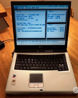 Pc portatile Acer Travelmate 4650