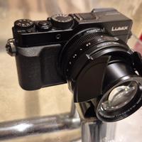 KIT LUMIX LX-100 + BORSA MANFROTTO