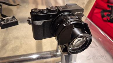 KIT LUMIX LX-100 + BORSA MANFROTTO