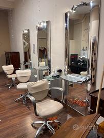 Postazioni per parrucchiere