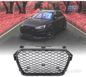 GRIGLIA AUDI A1 15-18 LOOK RS