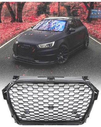 GRIGLIA AUDI A1 15-18 LOOK RS