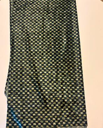 stoffa tre scampoli fantasia vintage anni 70