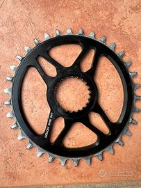 Corona 34 denti per shimano