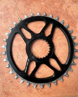 Corona 34 denti per shimano