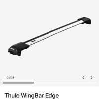 Barre da tetto Thule Wingbar Edge per Dacia Duster