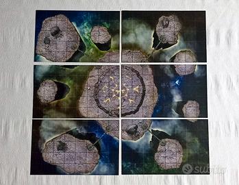 Mappe di luoghi epici e magici per D&D