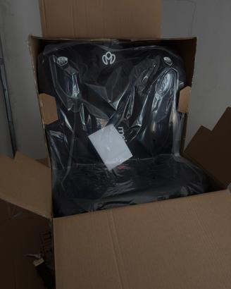 Seggiolino auto con cinture  0-36 KG Reclinabile