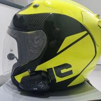 Coppia  Caschi  HJC Jett  Tag.  M e S