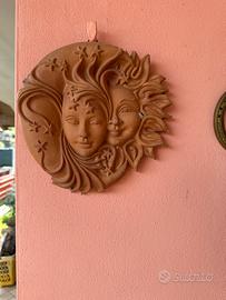 Sole luna terracotta