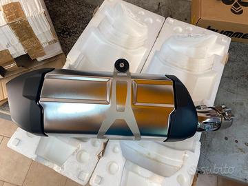 Scarico BMW gs 1200 1250