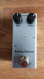 Pedale per chitarra Analog Chorus (true bypass)
