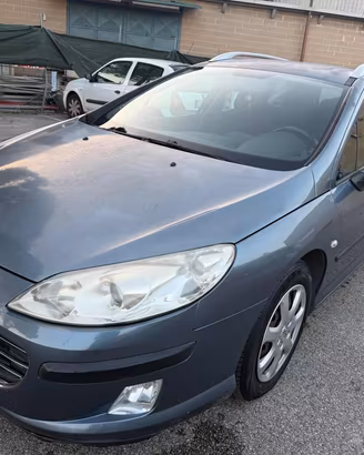 PEUGEOT 407 1.6 HDi SW Premium senza nessun lavo