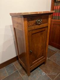 Comodino primi 900 in pero