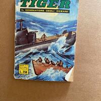 Fumetto TIGER IL DOMINATORE DEGLI OCEANI 1976