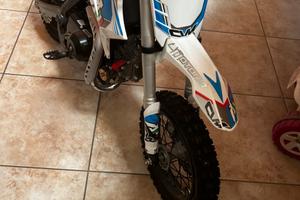 Pit Bike 110cc Thunder CVM 14/12 - come nuova