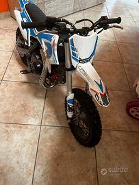 Pit Bike 110cc Thunder CVM 14/12 - come nuova