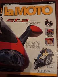 Rivista LA MOTO numero 5 anno 1997