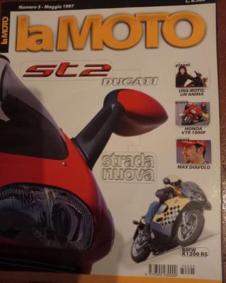 Rivista LA MOTO numero 5 anno 1997