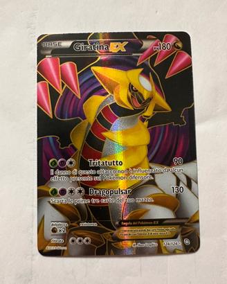 Pokémon Giratina EX 124/124 ITA