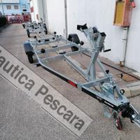 RIMORCHIO PORTA BARCA ELLEBI 1800 a 3500 kg