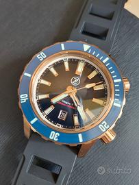 orologio diver ZELOS