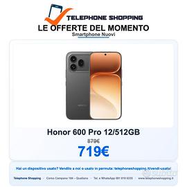 Honor 600 Pro 12/512GB Nuovo