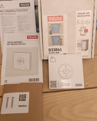 comando VELUX 