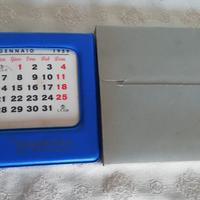 Tirrenica società navigazione 1959 calendario mini