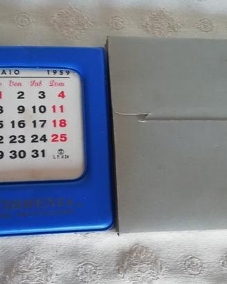 Tirrenica società navigazione 1959 calendario mini