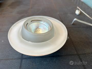 Faretto da incasso Bianco  Targetti Sankey Ref 422